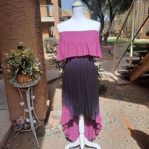 Pamela James Strapless Dress